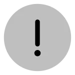Warning Circle SVG Icon